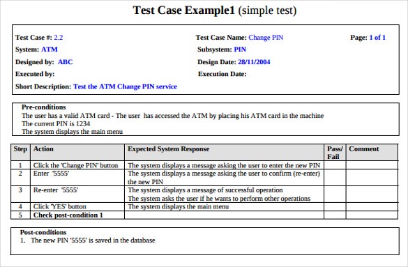 Guidelines To Write Effective Test Cases InnovationM Blog