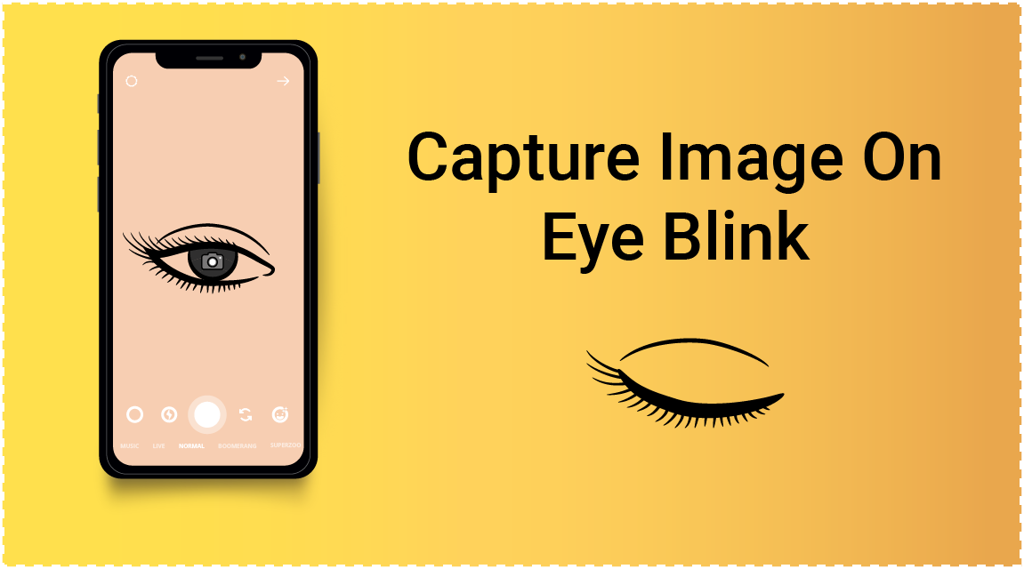 make a picture blink app
