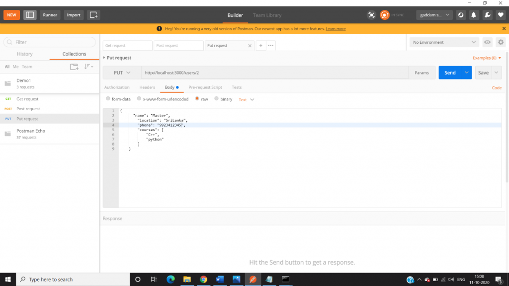 Creation of fake API and Testing using Postman | InnovationM Blog